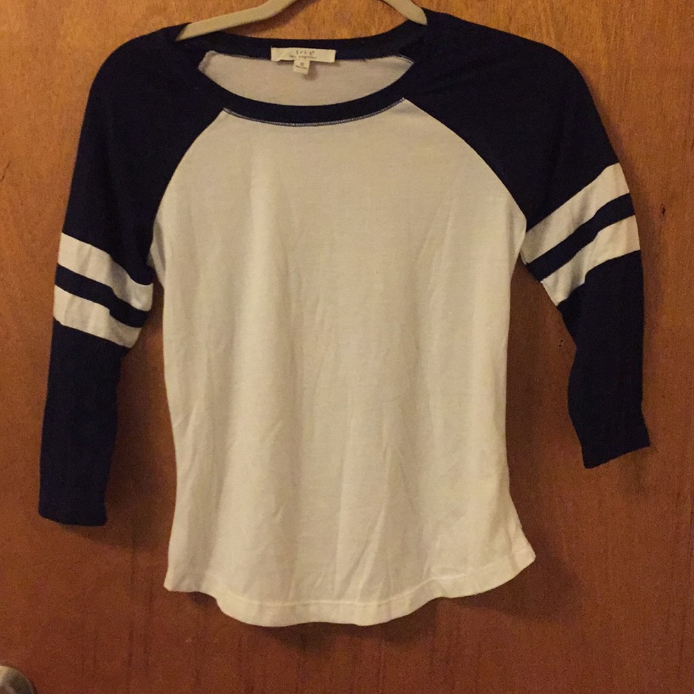 Long sleeve baseball T-shirt